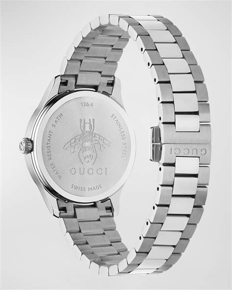 gucci lapis blue|Gucci Signature Bee Automatic Bracelet Watch with .